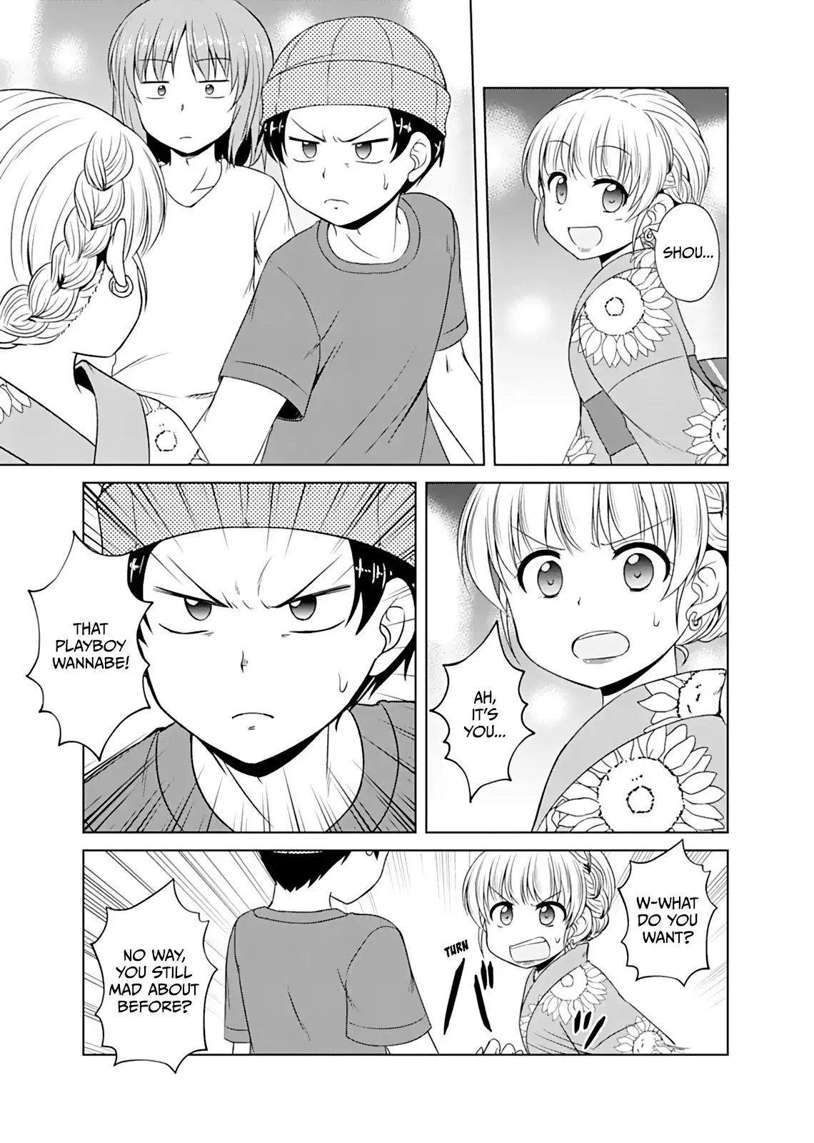 Otoko Tomodachi Girl Chapter 6 4